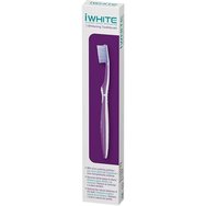 iWhite Promo Dark Stains Whitening Toothpaste 1450ppm 75ml & Подарък Dark Stains Toothbrush Soft Черно - синьо 1 бр