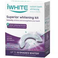 iWhite PROMO PACK Superior Whitening Kit Instant 10 Части и подарък Supreme Whitening Toothpaste 75ml