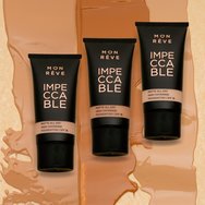 Mon Reve Impeccable All Day Matte Foundation with Spf15, 30ml - 107