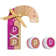 Medisei Panthenol Extra Promo Lip Ritual Balm 10g & Lip Scrub 10g - Хидратиращ крем за устни с аромат на ванилия и ексфолиант за устни с аромат на ванилия Medisei Panthenol Extra Promo Lip Ritual Balm 10g & Lip Scrub 10g - Хидратиращ крем за устни с аромат на ванилия и ексфолиант за устни с аромат на ванилия