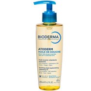 Bioderma Atoderm Huile De Douche Soothing Lipid Replenishing Body, Face & Hands Cleansing Oil 200ml - Мазен душ гел за тяло, лице и ръце за суха, много суха и раздразнена кожа Bioderma Atoderm Huile De Douche Soothing Lipid Replenishing Body, Face & Hands Cleansing Oil 200ml - Мазен душ гел за тяло, лице и ръце за суха, много суха и раздразнена кожа