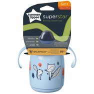 Tommee Tippee SuperStar Bacshield Training Sippee Cup 6m+, 300ml - Tommee Tippee SuperStar Bacshield Training Sippee Cup 6m+, 300ml -