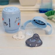 Tommee Tippee SuperStar Bacshield Training Sippee Cup 6m+, 300ml Tommee Tippee SuperStar Bacshield Training Sippee Cup 6m+, 300ml