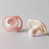 Tommee Tippee Ultrta Light Stay Put Orthodontic Silicone Soother 0-6m+, 2 Τεμάχια - Γαλάζιο / Τιρκουάζ