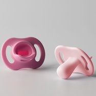 Tommee Tippee Ultrta Light Stay Put Orthodontic Silicone Soother 0-6m+, 2 Τεμάχια - Γαλάζιο / Τιρκουάζ