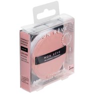 Mon Reve 06 Compact Powder Sponge 2 броя Изключително мека гъба с висока абсорбция на пудра за удобно и равномерно нанасяне