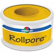 Master Aid Rollpore Adhesive Paper Bandage Tape 5m x 2.5cm 1 бр