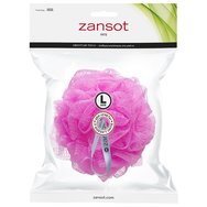 Zansot Mesh Sponge L 1 Парче - Розово - Тюлена гъба за меко и освежаващо усещане