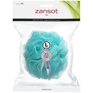 Zansot Mesh Sponge L 1 Парче - Зелени - Тюлена гъба за меко и освежаващо усещане