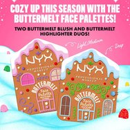 Nyx Professional Makeup Buttermelt Face Palete 2 x 5g - Deep Nyx Professional Makeup Buttermelt Face Palete 2 x 5g - Deep