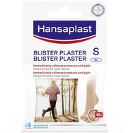 Hansaplast Blister Plaster Large 5.8x2cm 6 бр - Водоустойчиви подложки за блистери Hansaplast Blister Plaster Large 5.8x2cm 6 бр - Водоустойчиви подложки за блистери