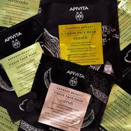 Apivita Express Beauty Firming & Lifting Effect Mastic Tissue Face Mask 15ml Apivita Express Beauty Firming & Lifting Effect Mastic Tissue Face Mask 15ml
