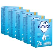 Nutricia Almiron 2 2-ри комплект мляко за кърмачета от 6-12 месеца 5x600gr