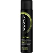 Syoss Hairspray Strong Професионално силно задържане за 48 часа за лека коса без тегло 400ml Syoss Hairspray Strong Професионално силно задържане за 48 часа за лека коса без тегло 400ml
