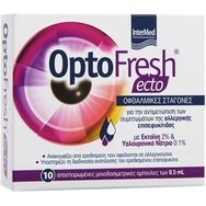 Intermed Optofresh Ecto Eye Drops Очни капки за справяне със симптомите на алергичен конюнктивит 10x0.5ml Intermed Optofresh Ecto Eye Drops Очни капки за справяне със симптомите на алергичен конюнктивит 10x0.5ml
