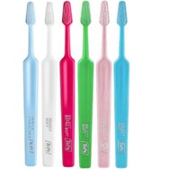 TePe Select Soft Toothbrush 6 бр - Multicolor 1 - Меки четки за зъби с конична глава за ефективно почистване