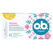 O.b Original Normal Тампони за дни с малък до среден поток 16 броя