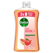 Dettol Liquid Soap Grapefruit Refill Алтернативен антибактериален течен крем сапун за ръце с грейпфрут 750ml