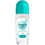 Noxzema Men Promo Classic Roll On Clean & Fresh 100ml (2x50ml)