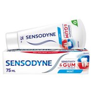 Sensodyne Sensitivity & Gum Mint 75ml - Οδοντόκρεμα για Ευαίσθητα Δόντια & Βελτίωση των Ούλων Sensodyne Sensitivity & Gum Mint 75ml - Οδοντόκρεμα για Ευαίσθητα Δόντια & Βελτίωση των Ούλων