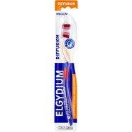 Elgydium Diffusion Toothbrush Medium 1 брой - розов