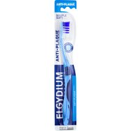 Elgydium Toothbrush Antiplaque Soft 1 Парче - синьо