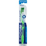 Elgydium Toothbrush Antiplaque Medium 1 брой - зелено