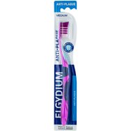 Elgydium Toothbrush Antiplaque Medium1 брой - лилав