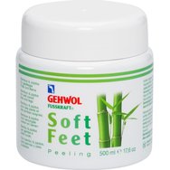 Gehwol Fusskraft Soft Feet Peeling Scrub 500ml - Ексфолиращ крем за крака, който стимулира микроциркулацията и намалява загубата на влага от кожата Gehwol Fusskraft Soft Feet Peeling Scrub 500ml - Ексфолиращ крем за крака, който стимулира микроциркулацията и намалява загубата на влага от кожата