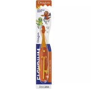 Elgydium Kids 2-6 Years Dragon Souple Soft Toothbrush 1 бр - червено - Мека четка за зъби за деца от 2 до 6 години Elgydium Kids 2-6 Years Dragon Souple Soft Toothbrush 1 бр - червено - Мека четка за зъби за деца от 2 до 6 години