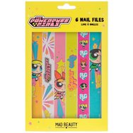 Mad Beauty Disney Powerpuff Girls Super Cute Nail Files 4 бр Mad Beauty Disney Powerpuff Girls Super Cute Nail Files 4 бр