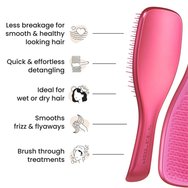 Tangle Teezer Special Edition The Ultimate Detangler Straight & Curly Hairbruhsh 1 бр - After Party Pink