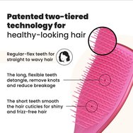 Tangle Teezer Special Edition The Ultimate Detangler Straight & Curly Hairbruhsh 1 бр - After Party Pink