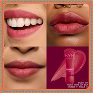 Nyx Professional Makeup Promo Matte Lip Balm Swipe 2 Smooth, Snuggle SZN, Squeeze N\' Sizzle & Smushy Keychain Holder 1 бр