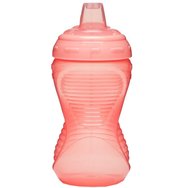 Munchkin Mighty Grip Trainer Cup 9m+, 296ml - Розово Munchkin Mighty Grip Trainer Cup 9m+, 296ml - Розово