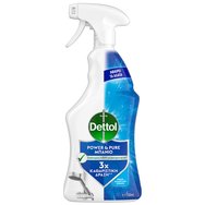 Dettol Power & Pure Fresh Mountain Spring 750ml Dettol Power & Pure Fresh Mountain Spring 750ml