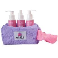 Aloe Colors Promo Sol Babe Summer Essentials Travel Size Hair & Body Mist 100ml & Body Lotion 100ml & Shower Gel Body 100ml Aloe Colors Promo Sol Babe Summer Essentials Travel Size Hair & Body Mist 100ml & Body Lotion 100ml & Shower Gel Body 100ml