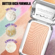 Nyx Professional Makeup Buttermelt Highlighter 5g - 10 Glaze it Butta