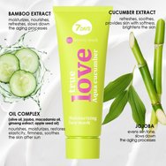 7DAYS My Beauty Week True Love Moisturizing Face Mask 80ml 7DAYS My Beauty Week True Love Moisturizing Face Mask 80ml