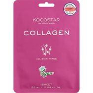 Kocostar Collagen Face Mask Код 5600, 1 бр - Инфузионна ревитализираща маска за всички типове кожа Kocostar Collagen Face Mask Код 5600, 1 бр - Инфузионна ревитализираща маска за всички типове кожа
