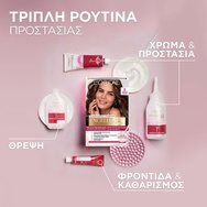 L\'oreal Paris Excellence Creme Боя за коса 1 брой - 5 светло кафяво