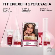 L\'oreal Paris Excellence Creme Боя за коса 1 брой - 5 светло кафяво