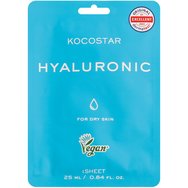 Kocostar Hyaluronic Face Mask Код 5601, 1 бр - Подхранваща и овлажняваща маска за суха кожа Kocostar Hyaluronic Face Mask Код 5601, 1 бр - Подхранваща и овлажняваща маска за суха кожа