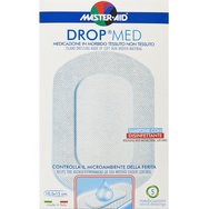 Master Aid Drop Med Woundpad with Antibacterial Substance 10.5x15cm 5 бр - Залепващи, незалепващи марли, импрегнирани с дезинфектант Master Aid Drop Med Woundpad with Antibacterial Substance 10.5x15cm 5 бр - Залепващи, незалепващи марли, импрегнирани с дезинфектант
