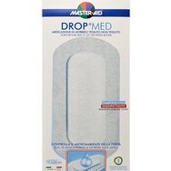 Master Aid Drop Med Woundpad with Antibacterial Substance 10.5x20cm 5 бр - Залепващи, незалепващи марли, импрегнирани с дезинфектант Master Aid Drop Med Woundpad with Antibacterial Substance 10.5x20cm 5 бр - Залепващи, незалепващи марли, импрегнирани с дезинфектант