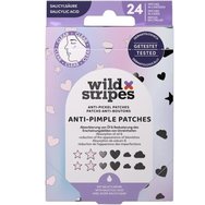 Wild Stripes Clear Anti-Pimple Patches 24 броя - Пластири за покриване & защита на кожата от видими пъпки със салицилова киселина