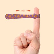 Wild Stripes Kids Finger Stripes Хипоалергенни лепящи детски пластири за покриване и защита на малки рани, нежни към кожата за оптимално заздравяване, 20 броя