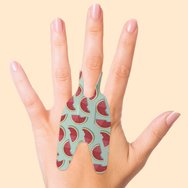 Wild Stripes Kids Finger Stripes Хипоалергенни лепящи детски пластири за покриване и защита на малки рани, нежни към кожата за оптимално заздравяване, 20 броя