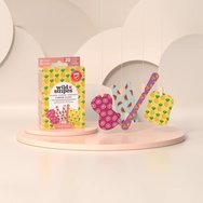 Wild Stripes Kids Finger Stripes Хипоалергенни лепящи детски пластири за покриване и защита на малки рани, нежни към кожата за оптимално заздравяване, 20 броя