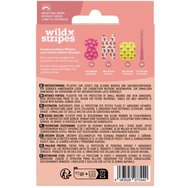 Wild Stripes Kids Finger Stripes Хипоалергенни лепящи детски пластири за покриване и защита на малки рани, нежни към кожата за оптимално заздравяване, 20 броя